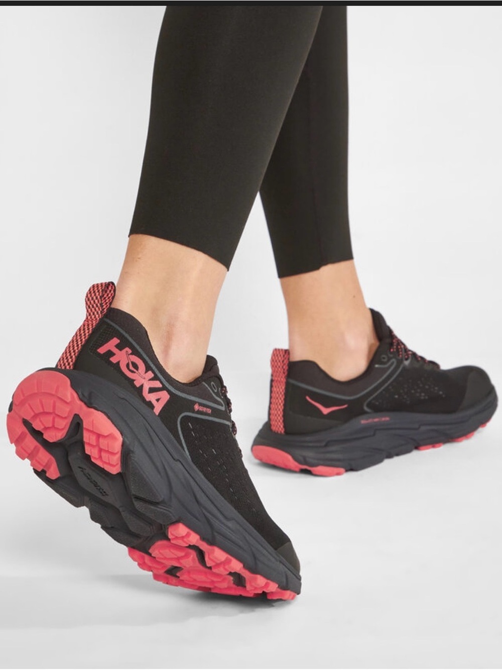Hoka One One Atr 6 Gore Tex Trail-Running Sneakers Size:7B